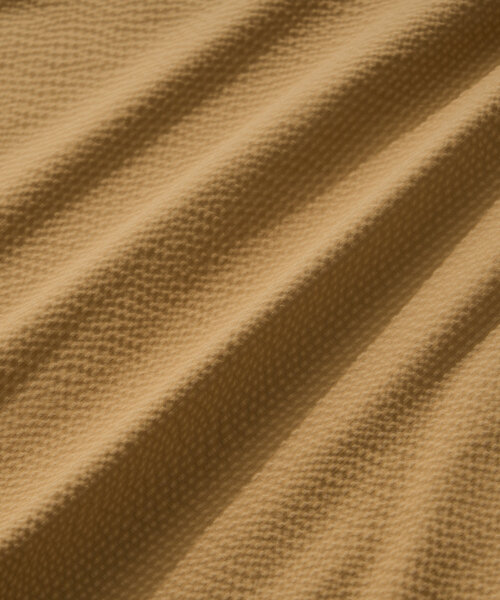 CIAOPANIC TYPY（チャオパニックティピー）の「【WEB限定】シアーサッカーカバーアップポンチョラッシュガード（ラッシュガード・レディース・カーキ/ベージュ/マスタード・MEDIUM/LARGE）」の14枚目の写真