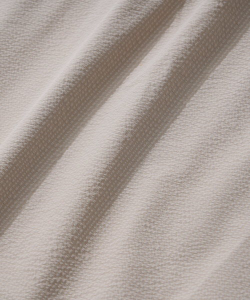 CIAOPANIC TYPY（チャオパニックティピー）の「【WEB限定】シアーサッカーカバーアップポンチョラッシュガード（ラッシュガード・レディース・カーキ/ベージュ/マスタード・MEDIUM/LARGE）」の15枚目の写真