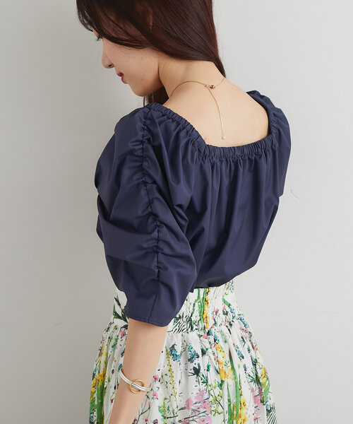 ラブティックボンボン オフショルダーブラウス La boutique BonBon 