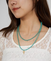 OJO DE MEX（オホデメックス）の「OJO DE MEX/オホデメックス FakeStone Necklace ネックレス 2026年春夏（ネックレス）」