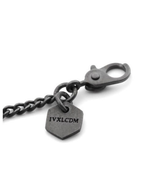 wjk（ダヴルジェイケイ）の「IVXLCDM ×wjk  slim chain bracelet（ブレスレット・メンズ・ブラック・FREE）」の13枚目の写真