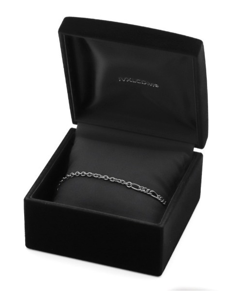 wjk（ダヴルジェイケイ）の「IVXLCDM ×wjk  slim chain bracelet（ブレスレット・メンズ・ブラック・FREE）」の20枚目の写真