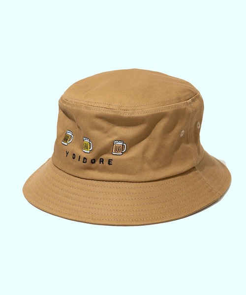 go slow caravan（ゴースローキャラバン）の「YOIDORE/酔いどれ　バケットハット（ハット・メンズ・ブラック系その他2/タン/ベージュ/ブラック・FREE）」の4枚目の写真
