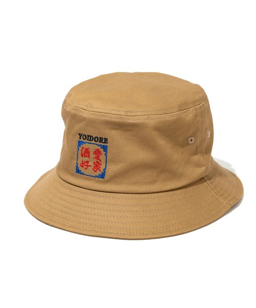 go slow caravan（ゴースローキャラバン）の「YOIDORE/酔いどれ　バケットハット（ハット・メンズ・ブラック系その他2/タン/ベージュ/ブラック・FREE）」の6枚目の写真