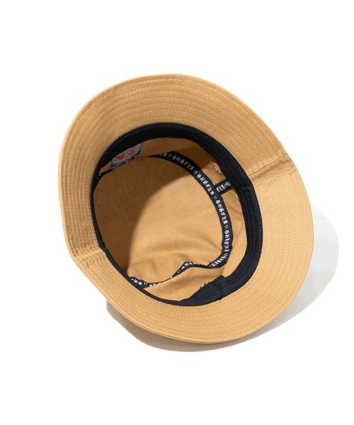 go slow caravan（ゴースローキャラバン）の「YOIDORE/酔いどれ　バケットハット（ハット・メンズ・ブラック系その他2/タン/ベージュ/ブラック・FREE）」の8枚目の写真