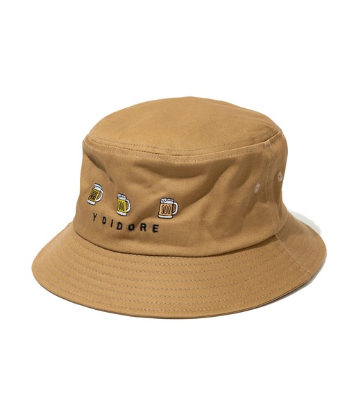 go slow caravan（ゴースローキャラバン）の「YOIDORE/酔いどれ　バケットハット（ハット・メンズ・ブラック系その他2/タン/ベージュ/ブラック・FREE）」の12枚目の写真