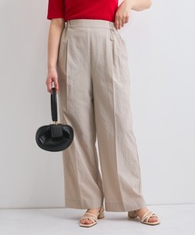 カラミタンブラーワイドパンツ≪手洗い可能≫