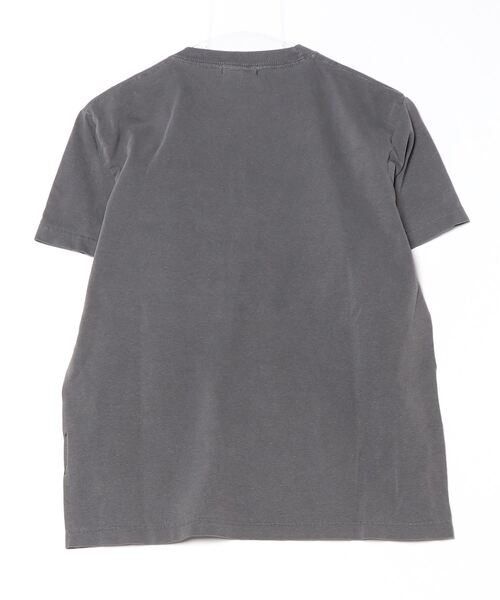 AUTHEN(オーセン)の「【AUTHEN】オーセン/ S/S ナンバリング フロッキー Tシャツ(Tシャツ/カットソー・レディース・グレー・X-SMALL/SMALL)」の2枚目の写真