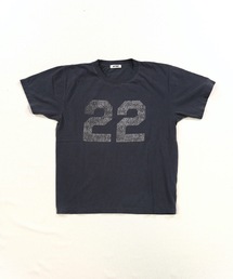 AUTHEN（オーセン）の「【AUTHEN】オーセン/ S/S ナンバリング フロッキー Tシャツ（Tシャツ/カットソー）」