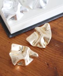 メタル折り紙ピアス