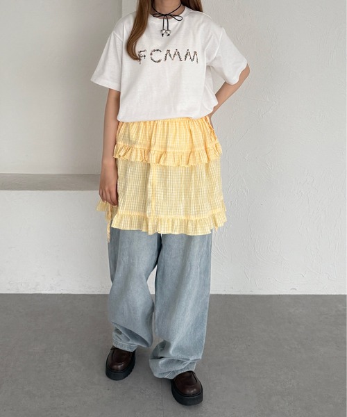 kutir（クティール）の「2wayアソートリボンフリルビスチェ（その他トップス・レディース・イエロー/ライトブルー/レッド・FREE）」の19枚目の写真