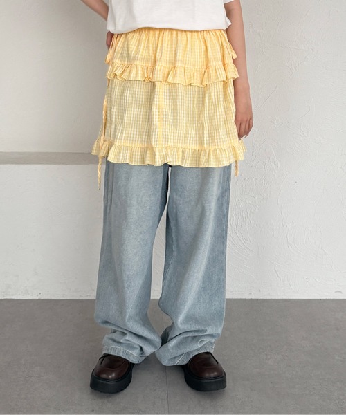 kutir（クティール）の「2wayアソートリボンフリルビスチェ（その他トップス・レディース・イエロー/ライトブルー/レッド・FREE）」の18枚目の写真