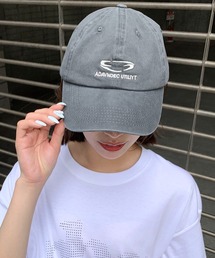 SHEPP | ワンポイント サークル刺繍 キャップ(キャップ)