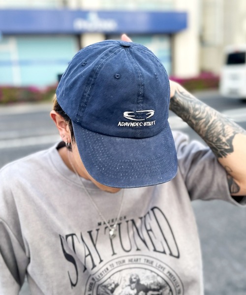 SHEPP（シープ）の「ワンポイント サークル刺繍 キャップ（キャップ・レディース・ピンク/チャコール/ネイビー・F）」の10枚目の写真