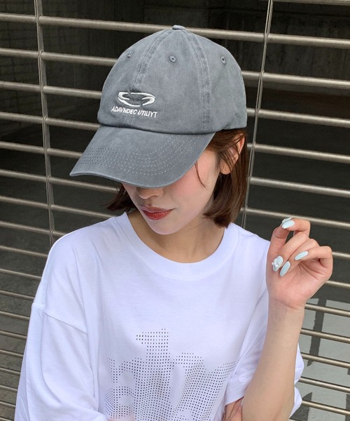 SHEPP（シープ）の「ワンポイント サークル刺繍 キャップ（キャップ・レディース・ピンク/チャコール/ネイビー・F）」の15枚目の写真