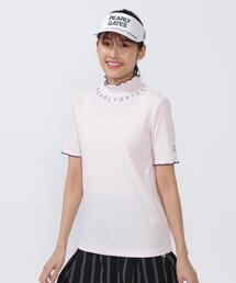 PEARLY GATES - PEARLY GATES ピンクカットソー PEARLY GATES｜パーリーゲイツのTシャツ/カットソー（ピンク