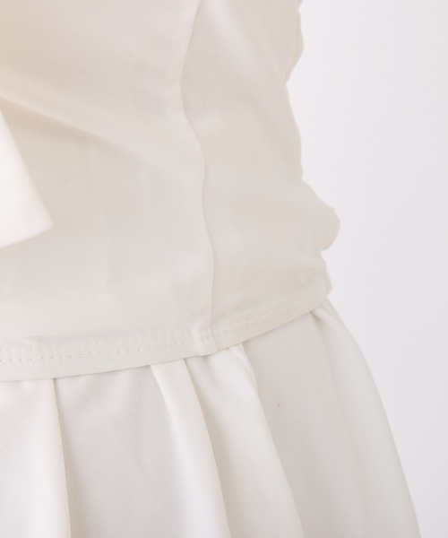 新品♡Seemi. swimwear フロントリボン 水着 セパレート水着 Seemi.by NICE CLAUP/【Seemi.】swimwear/水着/フロントリボン