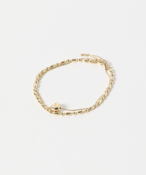 SMELLY（スメリー）の「ボールレイヤードマグネットブレスレット（ブレスレット・レディース・ゴールド・-）」の7枚目の写真