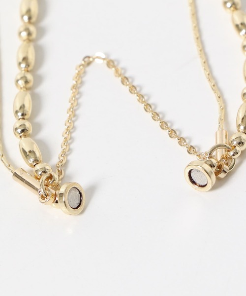 SMELLY（スメリー）の「ボールレイヤードマグネットブレスレット（ブレスレット・レディース・ゴールド・-）」の8枚目の写真