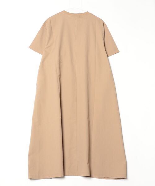 THOUSAND MILE】SHORT SLEEVE DRAWCORD OP/ショートスリーブ