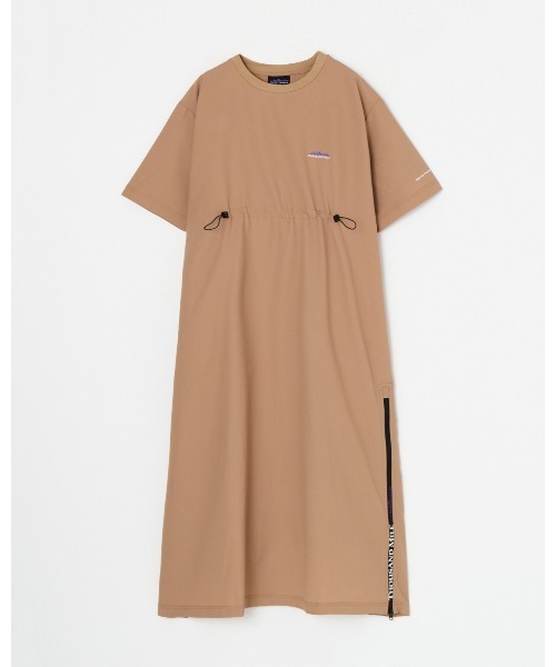 THOUSAND MILE】SHORT SLEEVE DRAWCORD OP/ショートスリーブ
