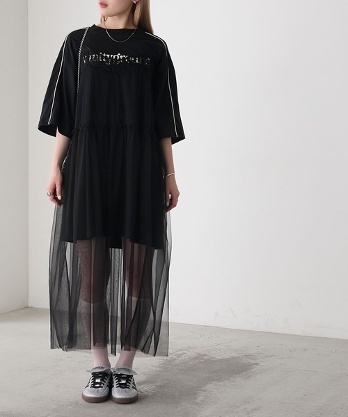 美品/FOXEY/半袖ワンピース/ブラック/38 FOXEY NEW YORK フォクシーニューヨーク 39354 ブラック ジップ