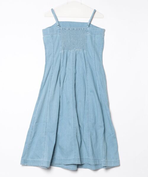 『未使用品』♡BANANA REPUBLIC♡ゴージャスワンピース　パーティー ◇オーガンジーブラウス×キャミワンピースドレス【イージーケア