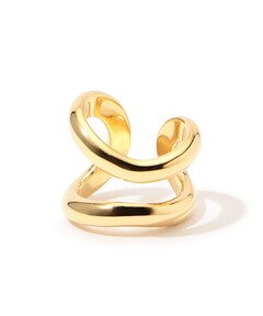 HATTON LABS Round Hoop Earrings ピアス Hatton Labs シルバー Round S ピアス HATTON LABS Round Hoop