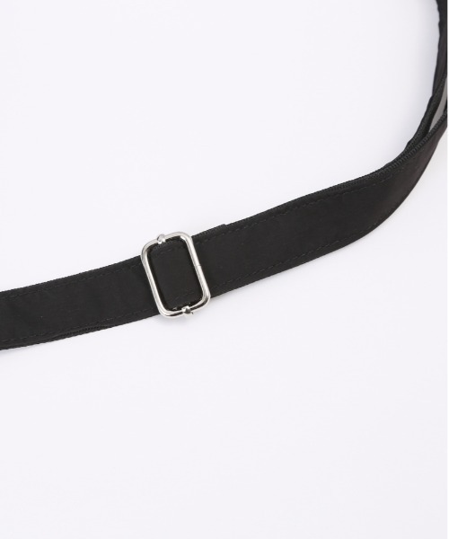 anello（アネロ）の「anello アネロ サークル ミニショルダー ATT0701（ショルダーバッグ・レディース・ミント/フューシャピンク/ライトベージュ/ベージュ/ブラック/グレー・FREE）」の9枚目の写真