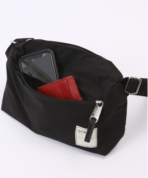 anello（アネロ）の「anello アネロ サークル ミニショルダー ATT0701（ショルダーバッグ・レディース・ミント/フューシャピンク/ライトベージュ/ベージュ/ブラック/グレー・FREE）」の8枚目の写真