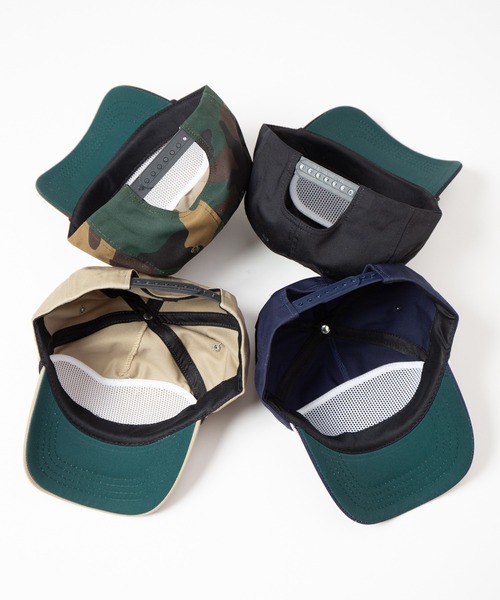 RACAL（ラカル）の「Cali Headwear MADE IN USA Unstructured 5-Panel Snapback / 米国製 アンストラクチャードスナップバック / CAL T/C TWILL 5P CAP（キャップ・メンズ・ベージュ/ネイビー/カモフラージュ/ブラック・FREE）」の8枚目の写真