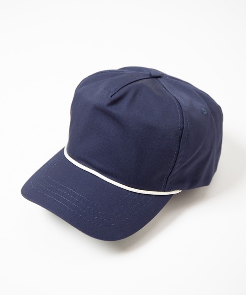 RACAL（ラカル）の「Cali Headwear MADE IN USA Unstructured 5-Panel Snapback / 米国製 アンストラクチャードスナップバック / CAL T/C TWILL 5P CAP（キャップ・メンズ・ベージュ/ネイビー/カモフラージュ/ブラック・FREE）」の9枚目の写真