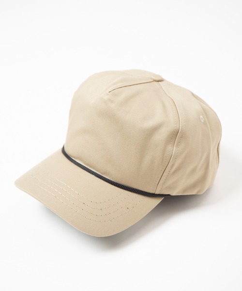 RACAL（ラカル）の「Cali Headwear MADE IN USA Unstructured 5-Panel Snapback / 米国製 アンストラクチャードスナップバック / CAL T/C TWILL 5P CAP（キャップ・メンズ・ベージュ/ネイビー/カモフラージュ/ブラック・FREE）」の10枚目の写真
