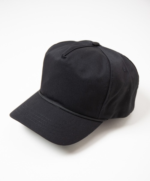 RACAL（ラカル）の「Cali Headwear MADE IN USA Unstructured 5-Panel Snapback / 米国製 アンストラクチャードスナップバック / CAL T/C TWILL 5P CAP（キャップ・メンズ・ベージュ/ネイビー/カモフラージュ/ブラック・FREE）」の12枚目の写真