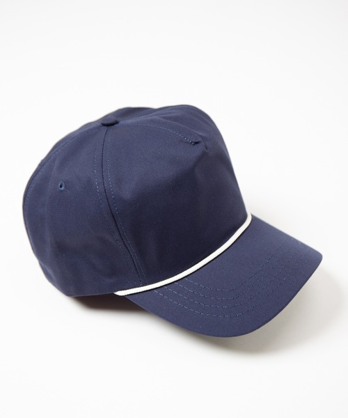 RACAL（ラカル）の「Cali Headwear MADE IN USA Unstructured 5-Panel Snapback / 米国製 アンストラクチャードスナップバック / CAL T/C TWILL 5P CAP（キャップ・メンズ・ベージュ/ネイビー/カモフラージュ/ブラック・FREE）」の13枚目の写真