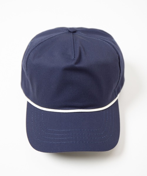 RACAL（ラカル）の「Cali Headwear MADE IN USA Unstructured 5-Panel Snapback / 米国製 アンストラクチャードスナップバック / CAL T/C TWILL 5P CAP（キャップ・メンズ・ベージュ/ネイビー/カモフラージュ/ブラック・FREE）」の14枚目の写真