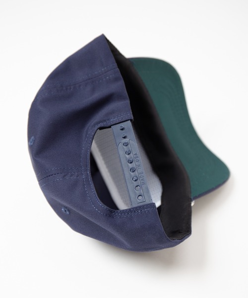 RACAL（ラカル）の「Cali Headwear MADE IN USA Unstructured 5-Panel Snapback / 米国製 アンストラクチャードスナップバック / CAL T/C TWILL 5P CAP（キャップ・メンズ・ベージュ/ネイビー/カモフラージュ/ブラック・FREE）」の16枚目の写真