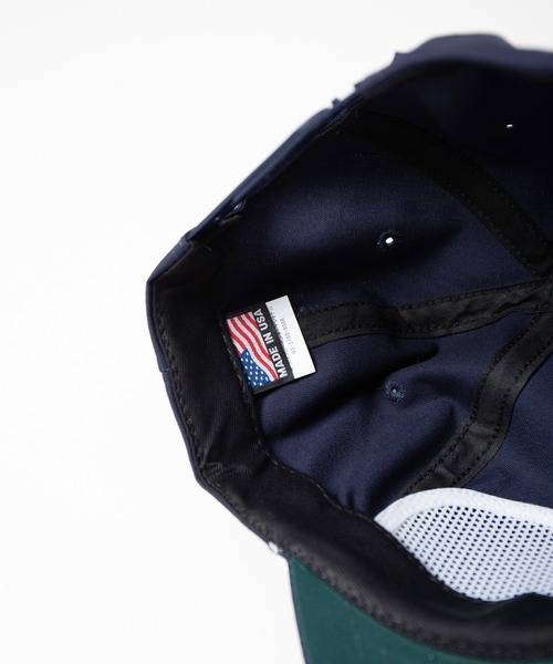 RACAL（ラカル）の「Cali Headwear MADE IN USA Unstructured 5-Panel Snapback / 米国製 アンストラクチャードスナップバック / CAL T/C TWILL 5P CAP（キャップ・メンズ・ベージュ/ネイビー/カモフラージュ/ブラック・FREE）」の18枚目の写真