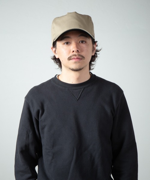 RACAL（ラカル）の「Cali Headwear MADE IN USA Unstructured 5-Panel Snapback / 米国製 アンストラクチャードスナップバック / CAL T/C TWILL 5P CAP（キャップ・メンズ・ベージュ/ネイビー/カモフラージュ/ブラック・FREE）」の20枚目の写真