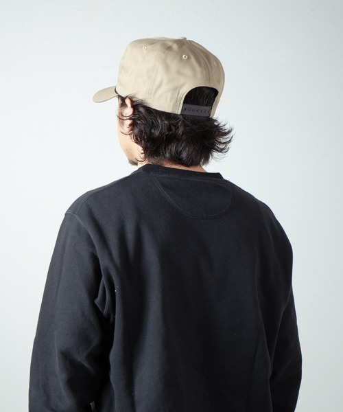 RACAL（ラカル）の「Cali Headwear MADE IN USA Unstructured 5-Panel Snapback / 米国製 アンストラクチャードスナップバック / CAL T/C TWILL 5P CAP（キャップ・メンズ・ベージュ/ネイビー/カモフラージュ/ブラック・FREE）」の22枚目の写真
