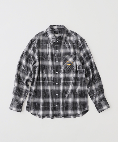 AFB SPANGLE SHIRTS 迷彩 AFB SPANGLE SHIRTS スパンコールシャツ 迷彩 完売品