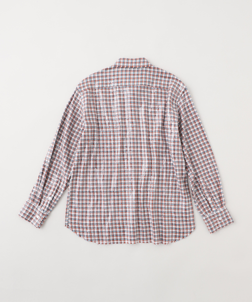 AFB(エーエフビー)の「AFB / エーエフビー SPANGLE SHIRTS(シャツ/ブラウス・メンズ・グリーン系その他/オレンジ/カーキ/ブラック・MEDIUM)」の5枚目の写真