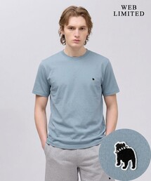 着回し抜群【WEB限定 / 8色展開】バックブル Tシャツ