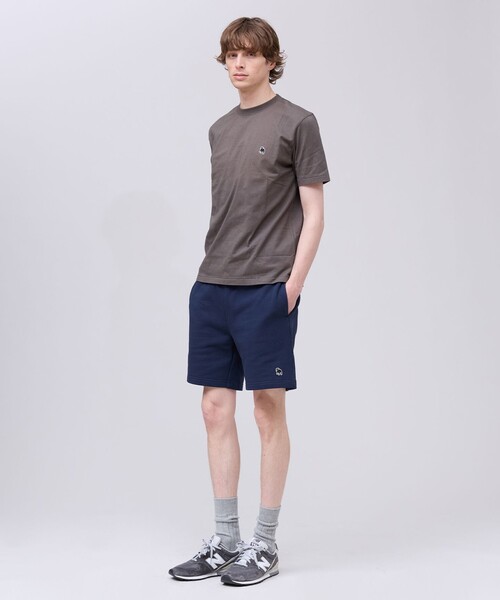 J.PRESS(ジェイプレス)の「着回し抜群【WEB限定 / 8色展開】バックブル Tシャツ(Tシャツ/カットソー・メンズ・パープル系/ネイビー系/オレンジ系/ホワイト系/サックスブルー系/グリーン系/ベージュ系/グレー系・MEDIUM/X-LARGE/LARGE)」の13枚目の写真