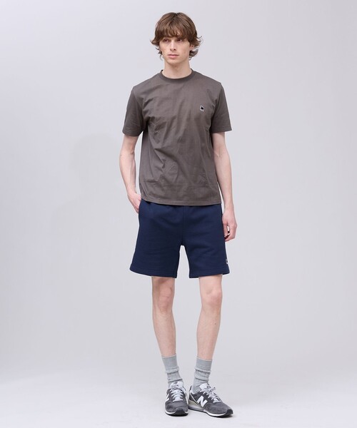 J.PRESS(ジェイプレス)の「着回し抜群【WEB限定 / 8色展開】バックブル Tシャツ(Tシャツ/カットソー・メンズ・パープル系/ネイビー系/オレンジ系/ホワイト系/サックスブルー系/グリーン系/ベージュ系/グレー系・MEDIUM/X-LARGE/LARGE)」の14枚目の写真