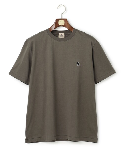 J.PRESS(ジェイプレス)の「着回し抜群【WEB限定 / 8色展開】バックブル Tシャツ(Tシャツ/カットソー・メンズ・パープル系/ネイビー系/オレンジ系/ホワイト系/サックスブルー系/グリーン系/ベージュ系/グレー系・MEDIUM/X-LARGE/LARGE)」の16枚目の写真