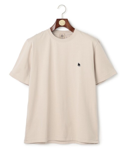 J.PRESS(ジェイプレス)の「着回し抜群【WEB限定 / 8色展開】バックブル Tシャツ(Tシャツ/カットソー・メンズ・パープル系/ネイビー系/オレンジ系/ホワイト系/サックスブルー系/グリーン系/ベージュ系/グレー系・MEDIUM/X-LARGE/LARGE)」の21枚目の写真