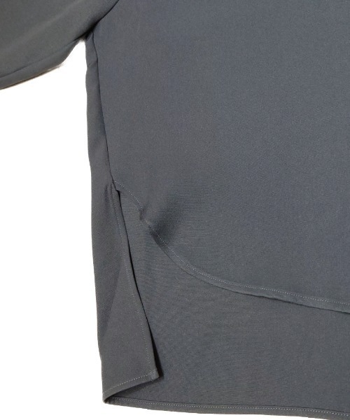 CRYSTAL BALL（クリスタルボール）の「クローバータックブラウス（シャツ/ブラウス・レディース・ネイビー/グレー・FREE）」の6枚目の写真