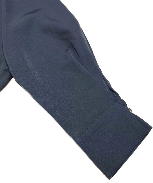 CRYSTAL BALL（クリスタルボール）の「クローバータックブラウス（シャツ/ブラウス・レディース・ネイビー/グレー・FREE）」の7枚目の写真