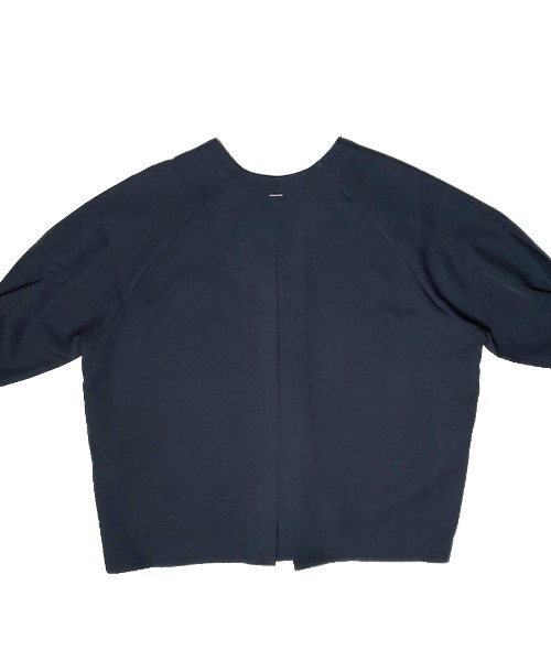 CRYSTAL BALL（クリスタルボール）の「クローバータックブラウス（シャツ/ブラウス・レディース・ネイビー/グレー・FREE）」の9枚目の写真